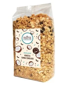 Fruštek granola kokos in temna čokolada MAXI 1kg