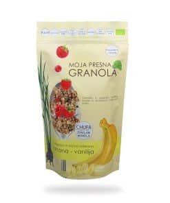 BIO presna granola BANANA VANILIJA Drobtinka 230g