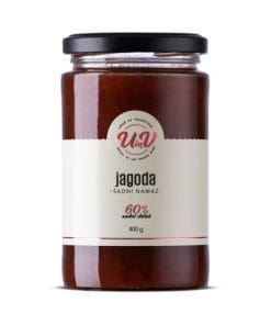 Marmelada JAGODA 400g U&V