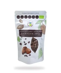 Presna ekološka drobljena kakavova zrna DrobTinka 100 g