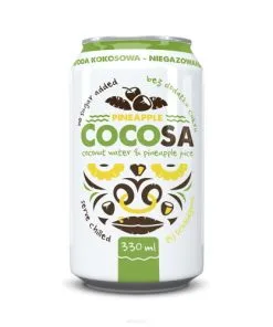 Kokosova voda ANANAS Dietfood 330ml