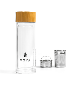 Steklen Matcha shaker - Moya matcha