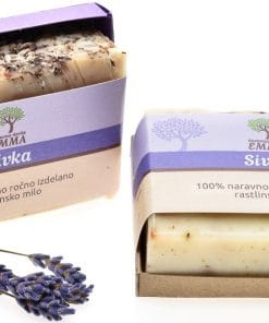 Naravno milo sivka EMMA 100g