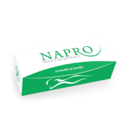 Napro krema - ekstrakt divjega jama 60g - Zlata Ptička
