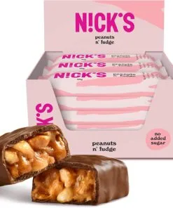 Čokolada PEANUTS N' FUDGE Nick's