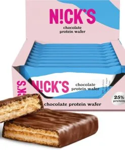Proteinska napolitanka ČOKOLADA 40g Nick’s