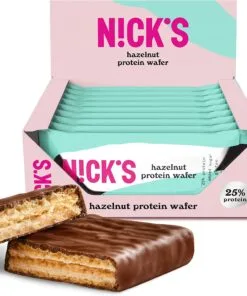 Proteinska napolitanka LEŠNIK 40g Nick’s