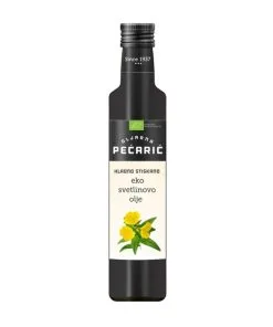 Svetlinovo olje ekološke pridelave Pečarič 100 ml