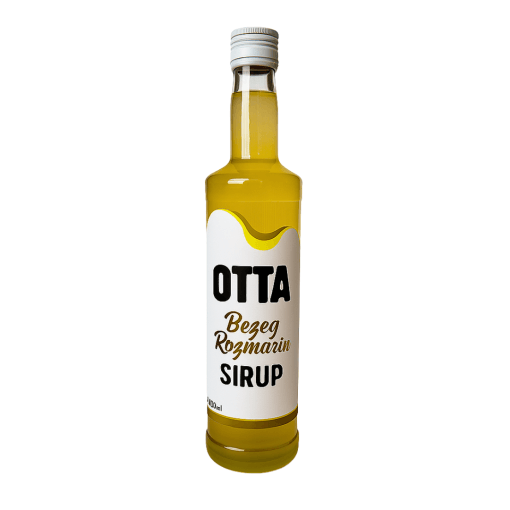 Otta Rost Bezgov sirup OTTA 500ml - Zlata Ptička