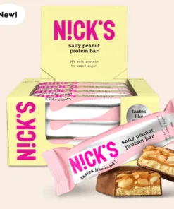 Proteinska tablica SALTY PEANUT 50g Nick’s