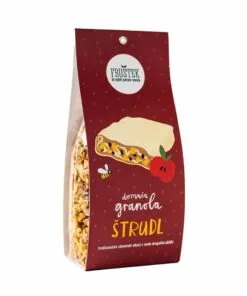 Hrustljava granola ŠTRUDL 250g Fruštek